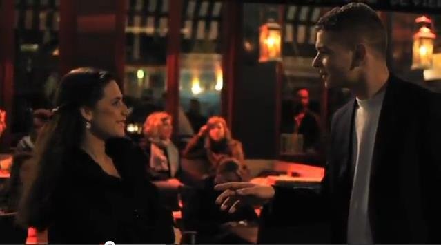 Mirella Pater and J.P. Ramackers in Beware of Loverboys (2011)