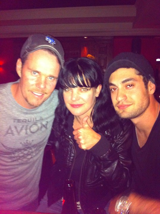 Pauley Perrette, Kevin Dillon NYC CBS Up fronts 2011