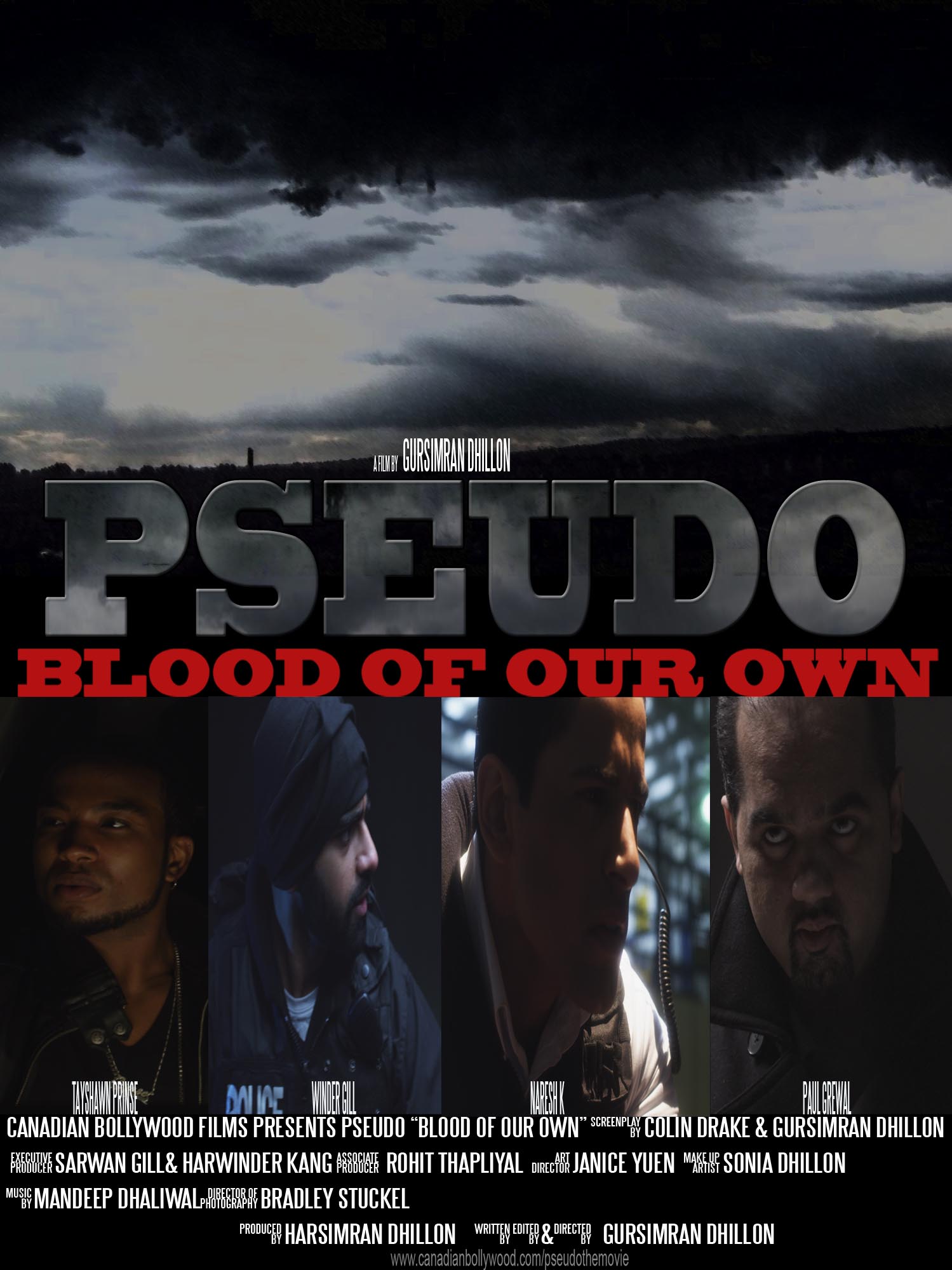 Pseudo-Blood Of Our Own