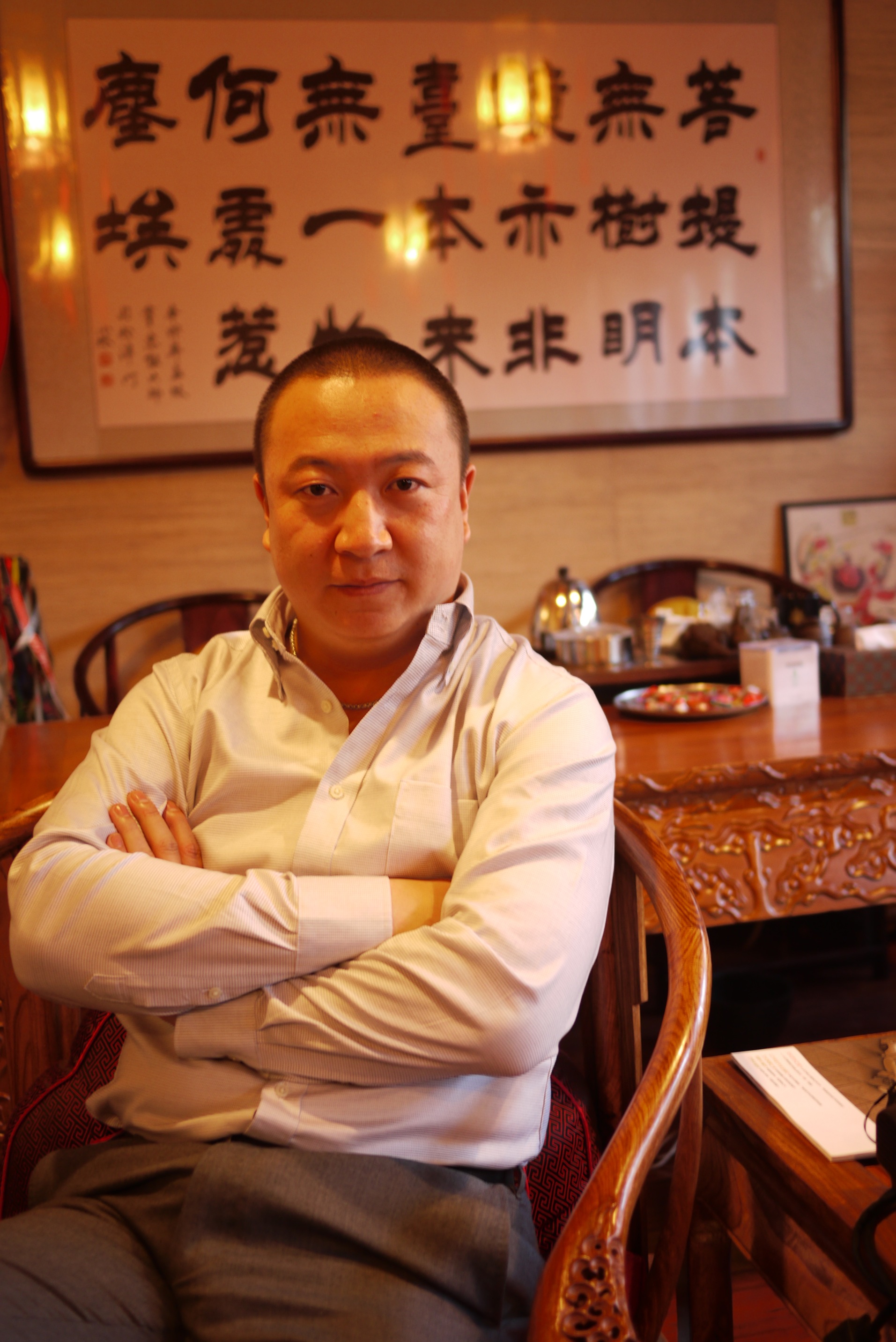 Producer Wang Yu