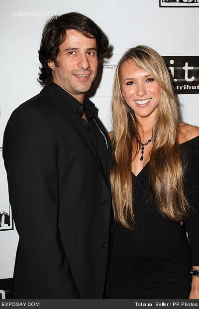 Irina Krichely and Alexis Georgoulis attend 