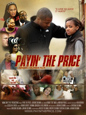 Payin' The Price Film; the film will premiere at the Martha's Vineyard African-American Film Festival in August. Payin' The Price has been selected as a 