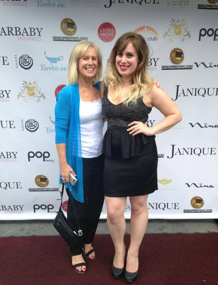 Jordan Elizabeth Gelber & Gail Gelber, Janique Fashion Week, produced by Starbaby Enterprises, September 8, 2013