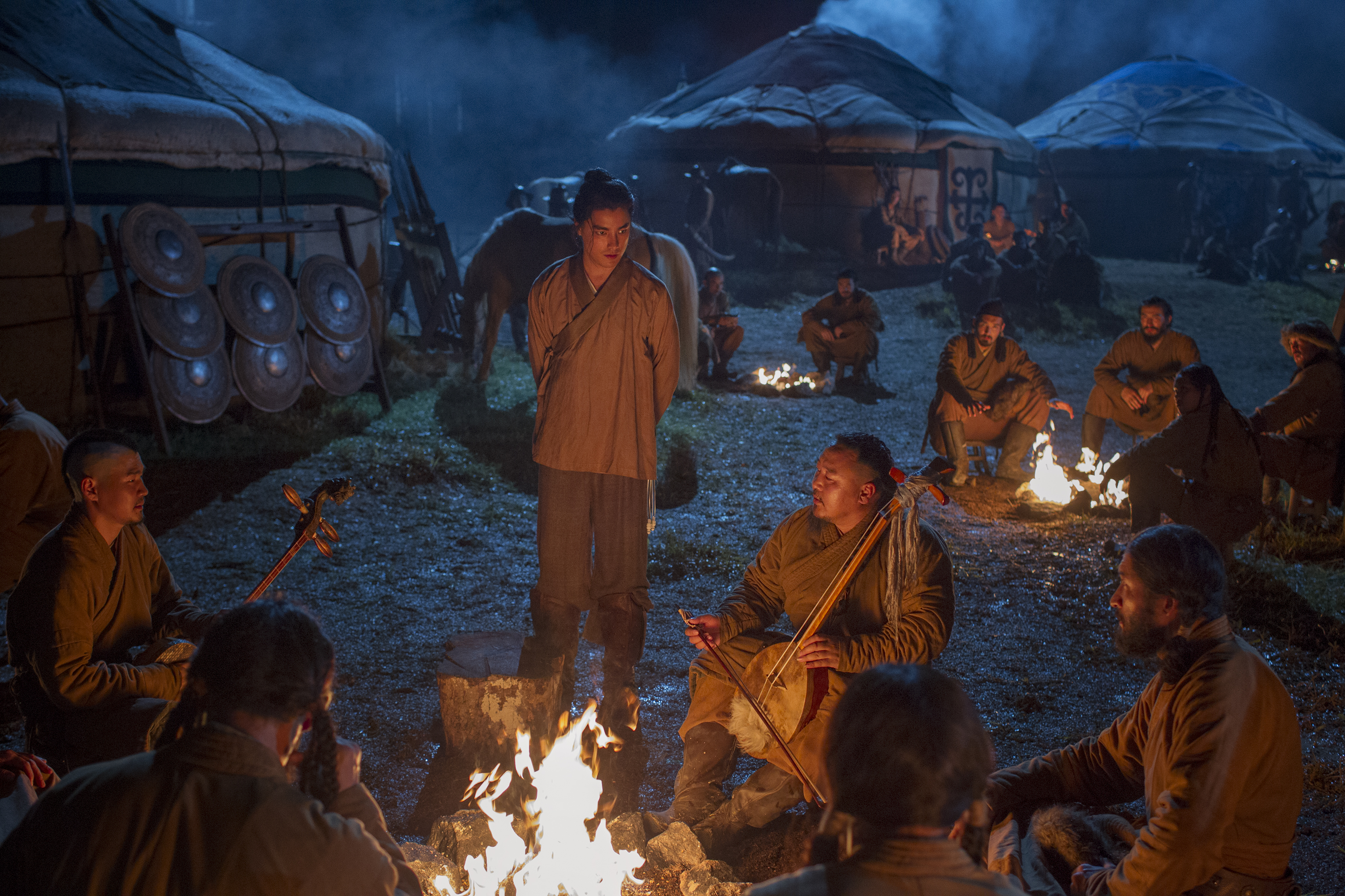 Still of Remy Hii in Marco Polo (2014)