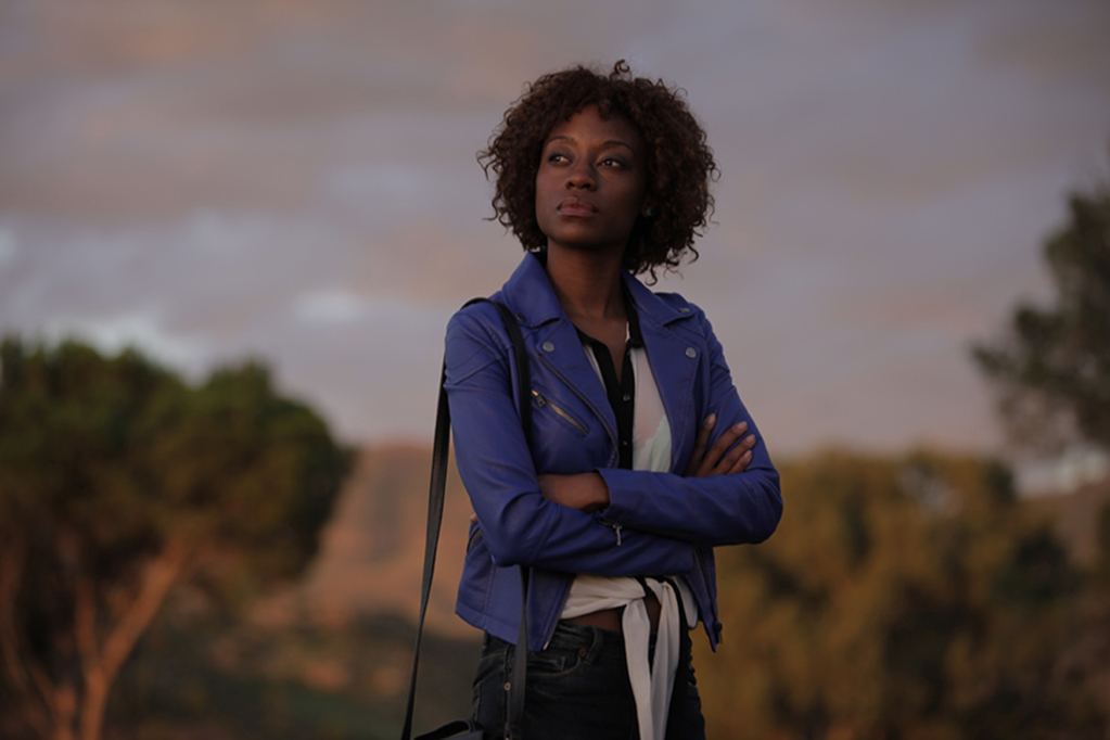 Sibongile Mlambo as Estelle in Ladygrey.