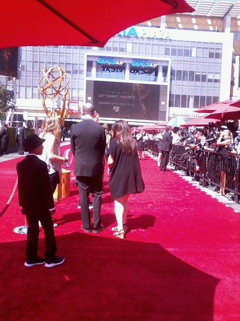 2013 Emmy Awards RedCarpet