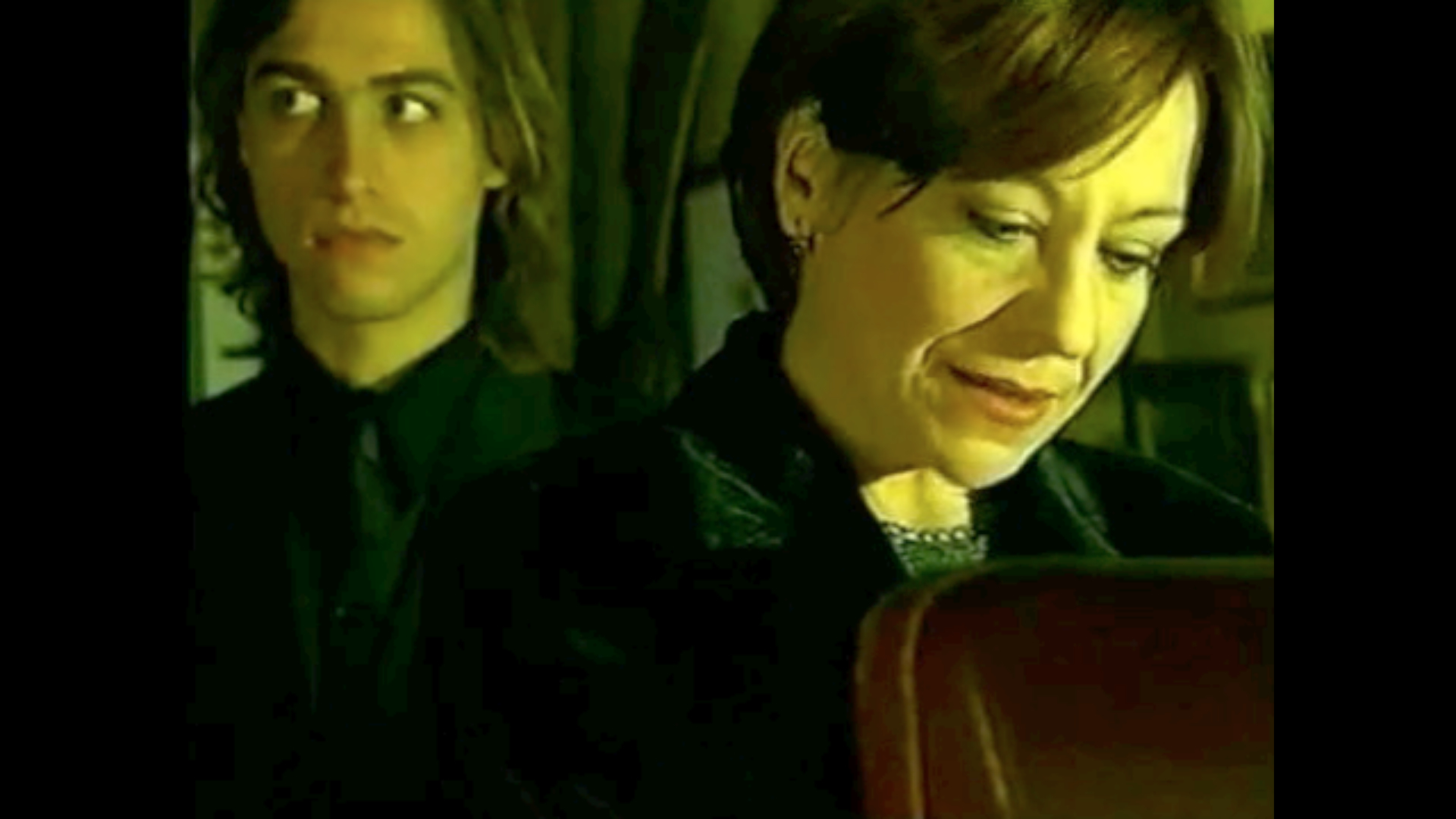 Still of Xavier Ripoll and Marian Caparrós in Crims (2000)