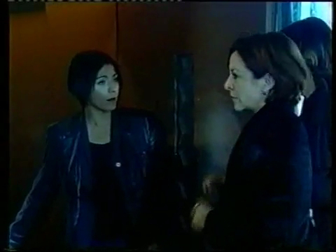 Still of Emma Vilarasau, Xavier Ripoll, and Marian Caparrós in Crims (2000)