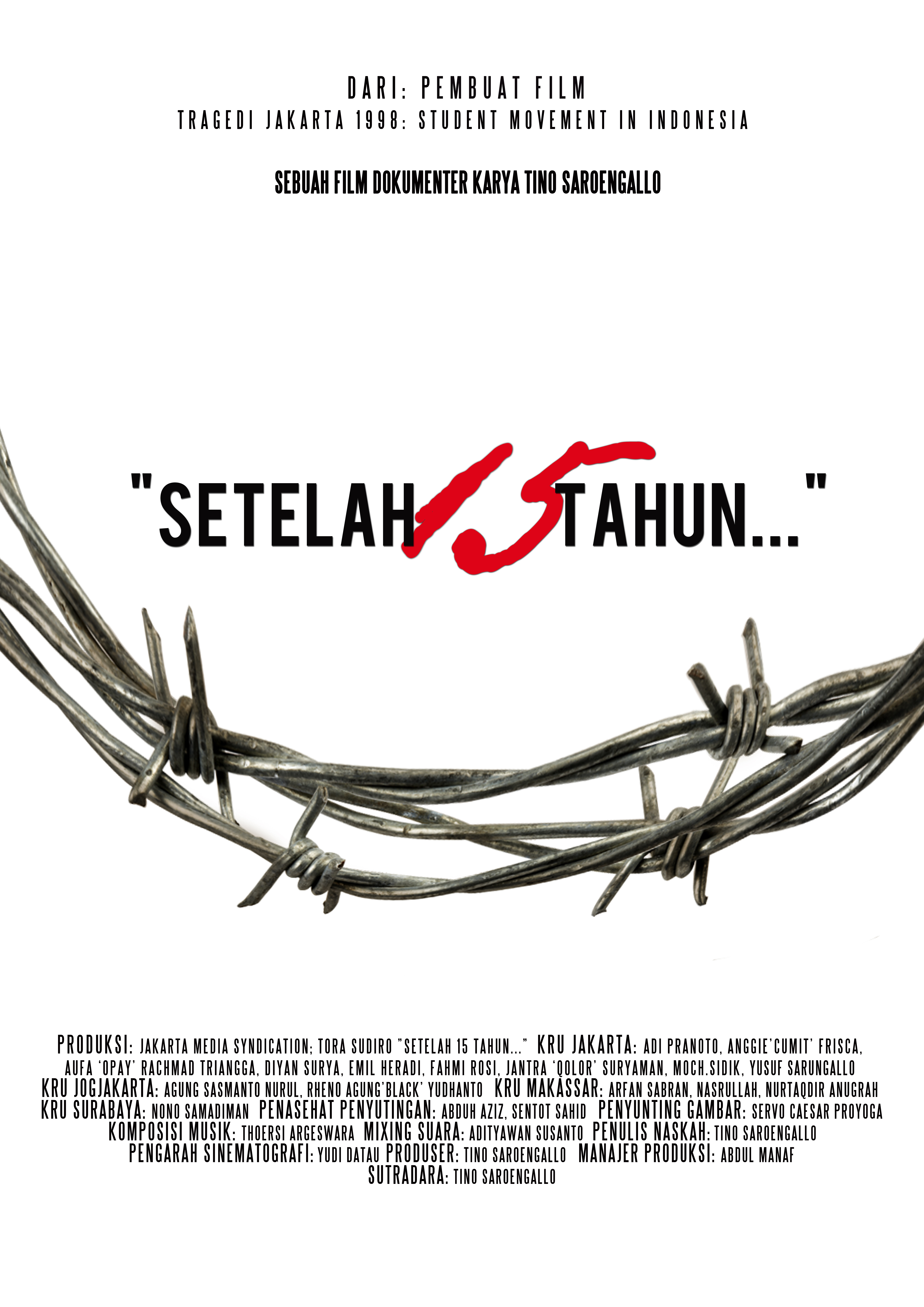 Setelah 15 Tahun...