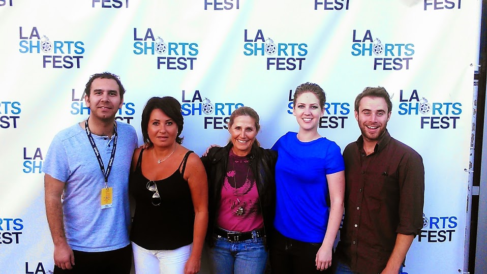 The 2014 LA Shorts Fest screened Silent. Kalia with the director, composer, and some of the cast.