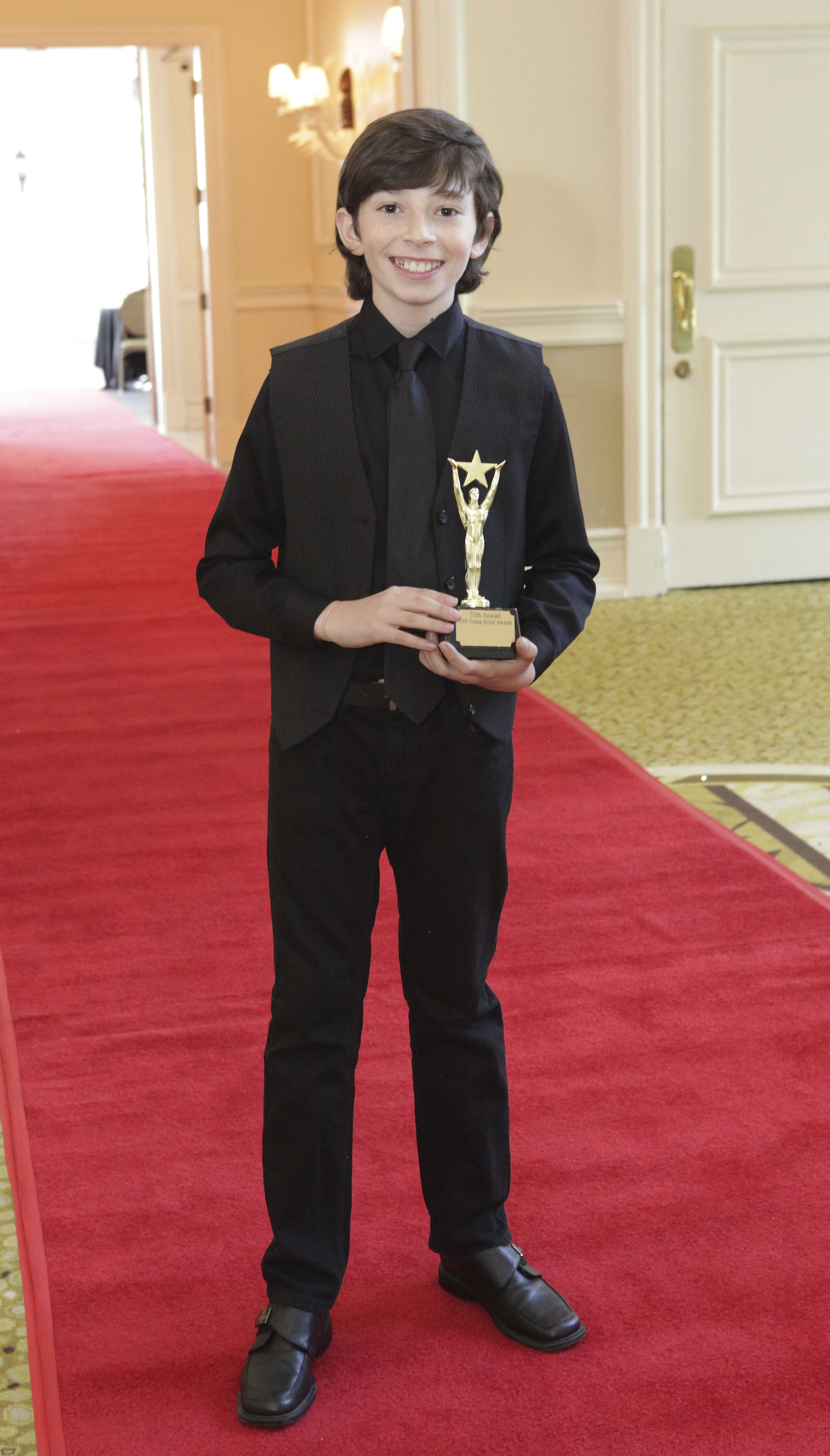 35th Annual Young Artist Award Best TV Performance Guest Star Role-Young Actor