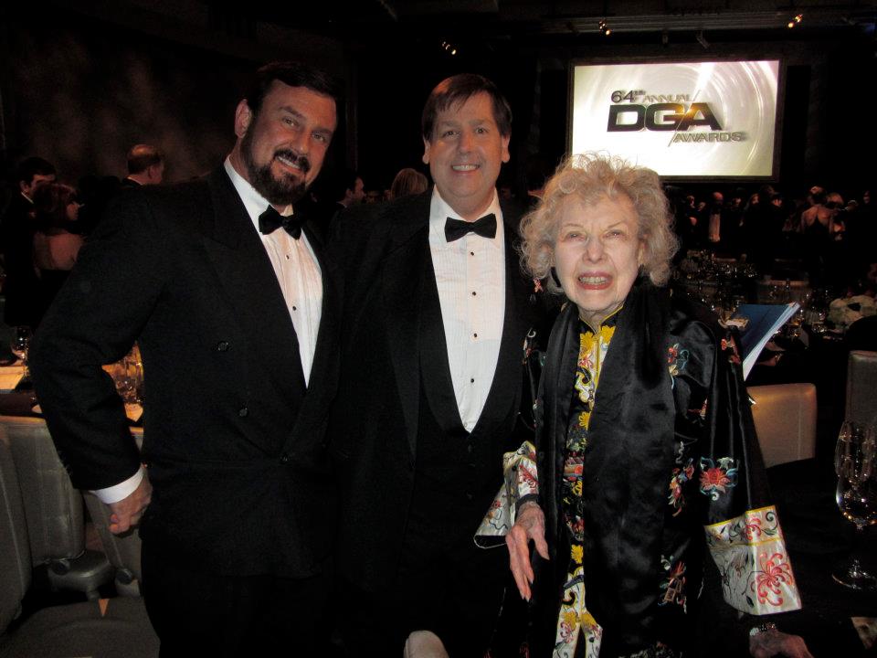 Ward Edmondson, Tom Tangen and Carla Laemmle at the 64th Annual Directors Guild Awards