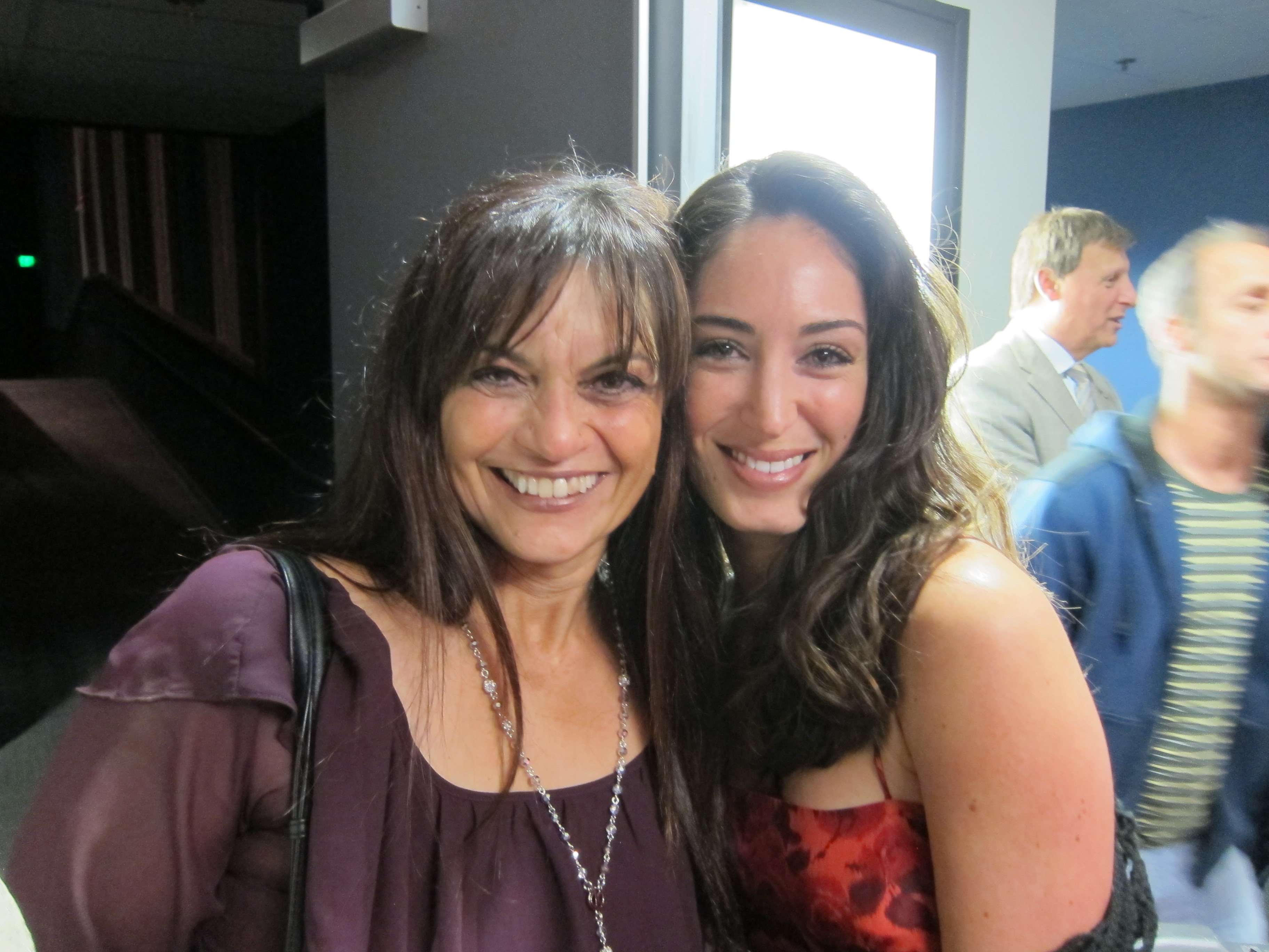 w/ Valerie McAffrey at Premiere of 'Lost and Found in Armenia'