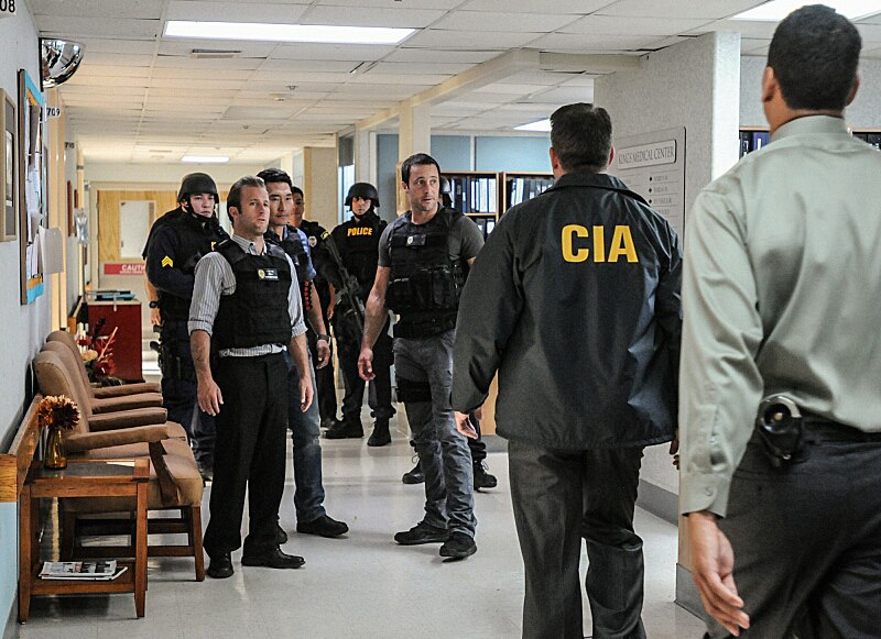 CIA Operative in Season 3 Finale
