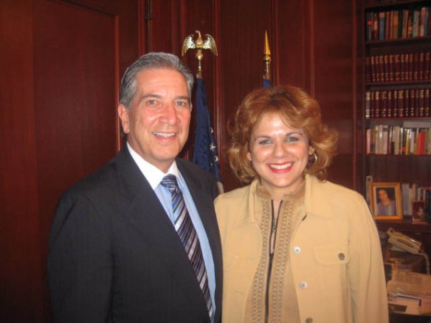Dr. Pedro Juan Rossello Gonzalez-Governor of Puerto Rico and Dr. Janet Alvarez Gonzalez
