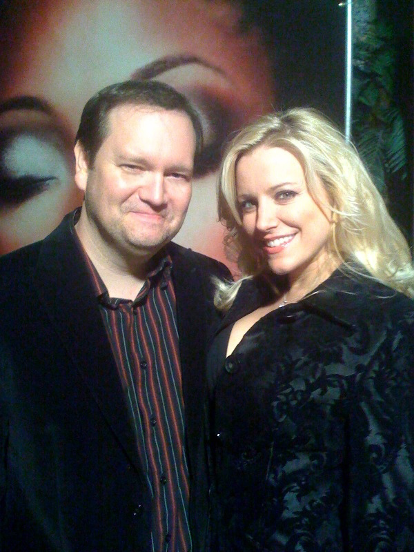 Tom Konkle and Brittney Powell