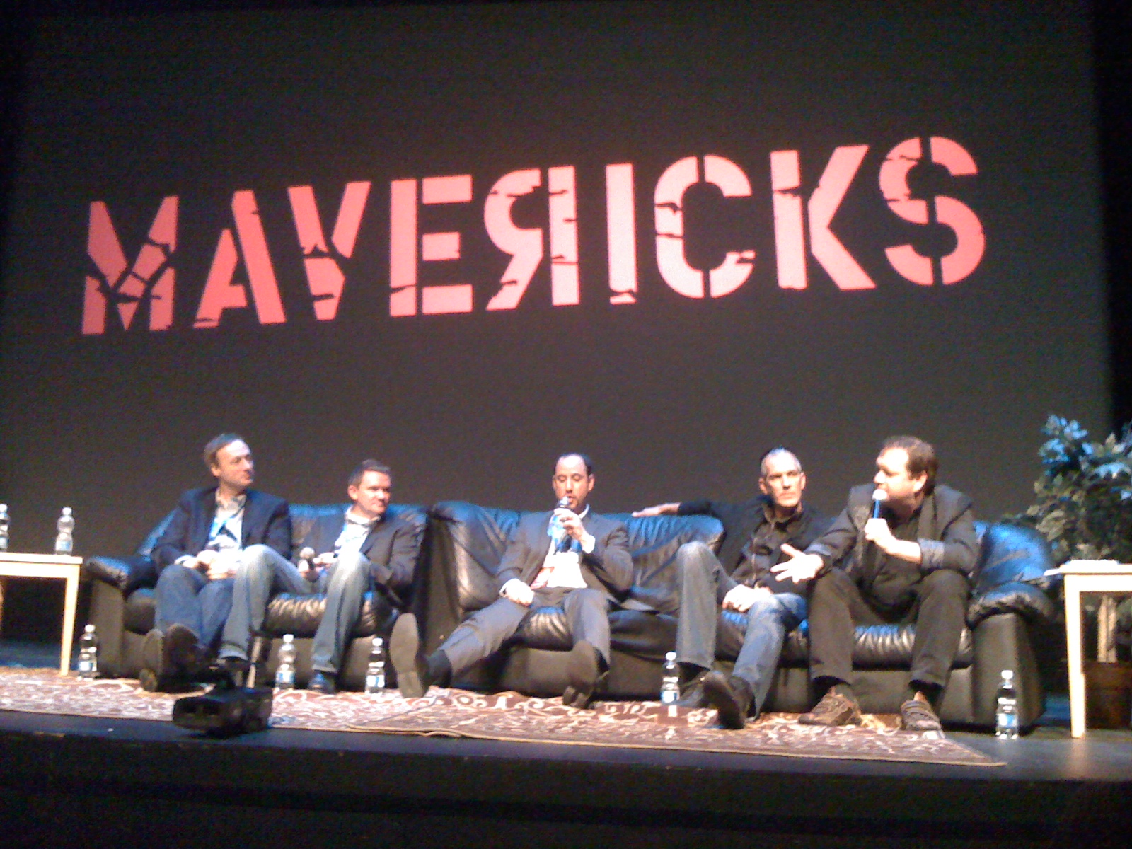 Tom Konkle Hollywood Mavericks Panel
