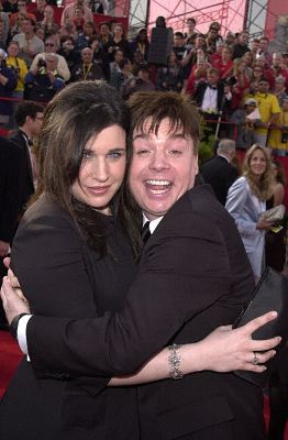 Mike Myers and Robin Ruzan