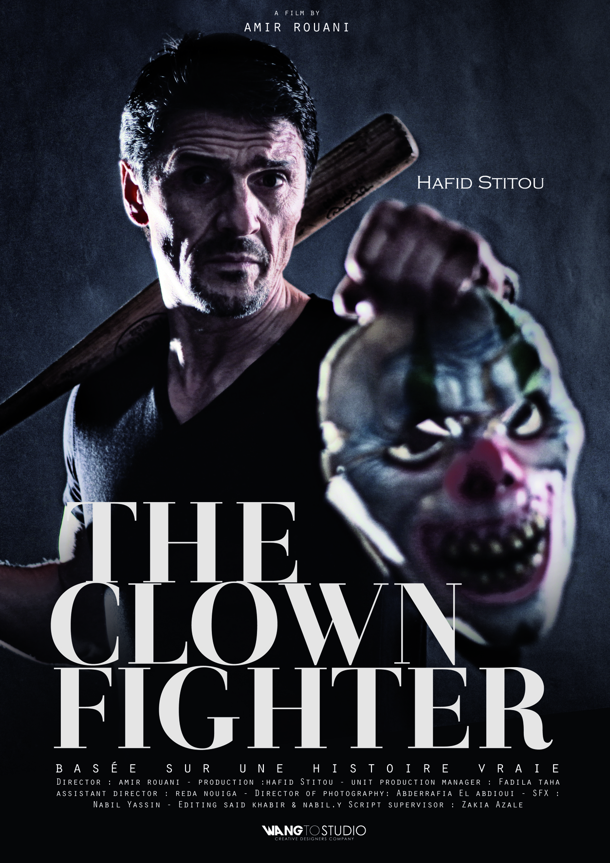 The clown fighter