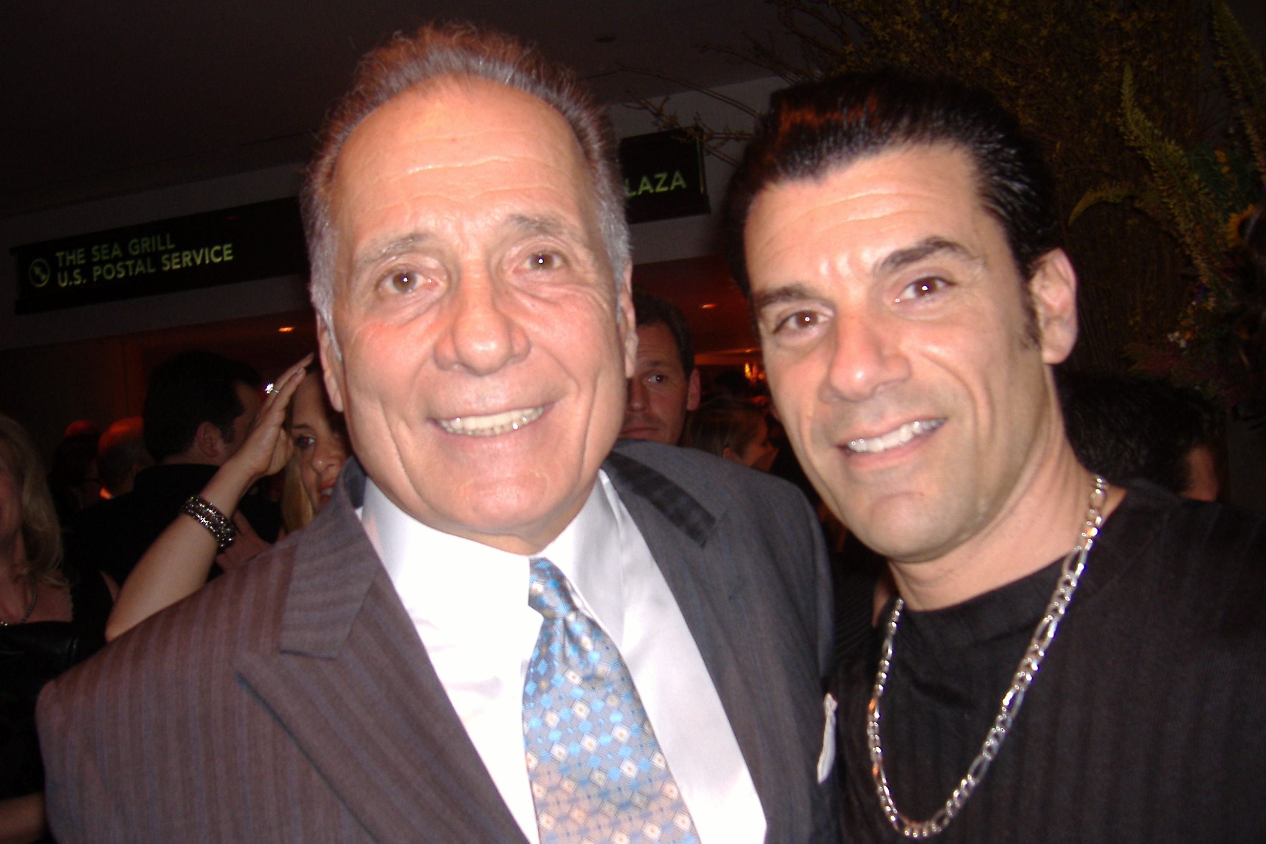 screening of 6th season for Sopranos- John Bianco & Arthur Nascarella