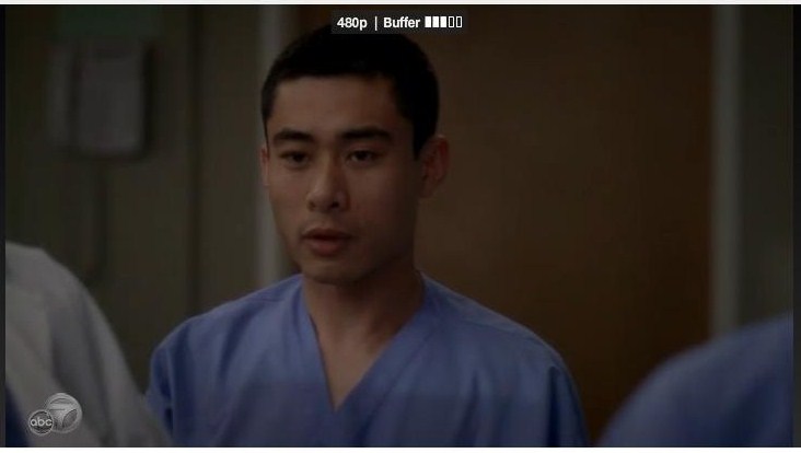 William Ngo in Grey's Anatomy