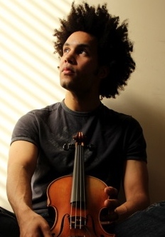 Scott Tixier violinist/composer