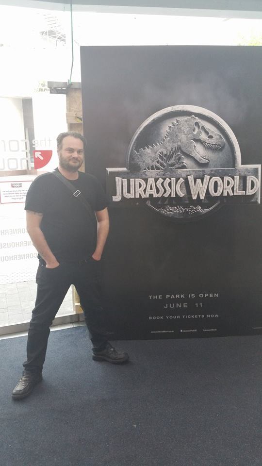 Seeing Jurassic World (2015) - Nottingham.