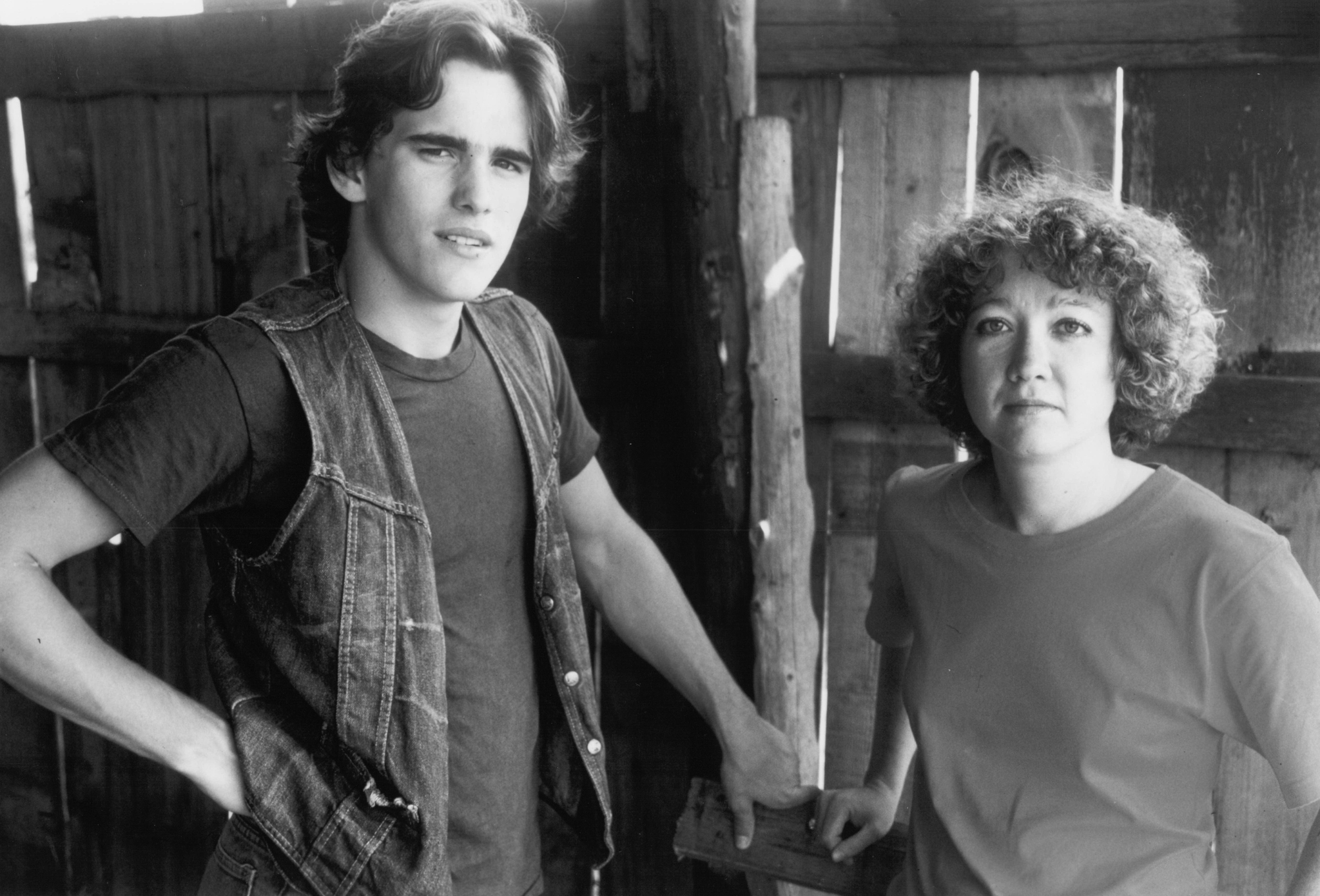 Still of Matt Dillon and S.E. Hinton in Tex (1982)