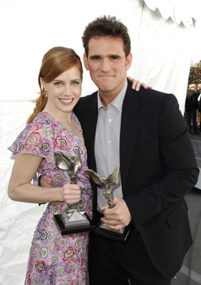 Matt Dillon and Amy Adams