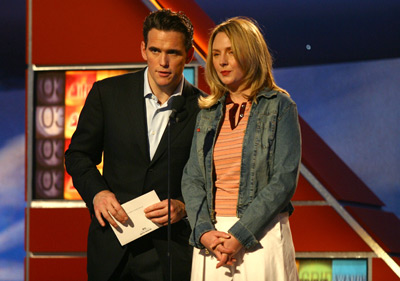 Matt Dillon and Hope Davis