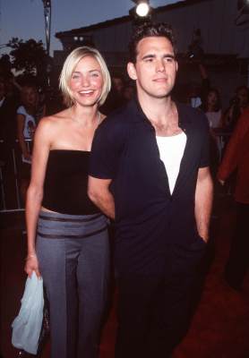 Cameron Diaz and Matt Dillon at event of There's Something About Mary (1998)