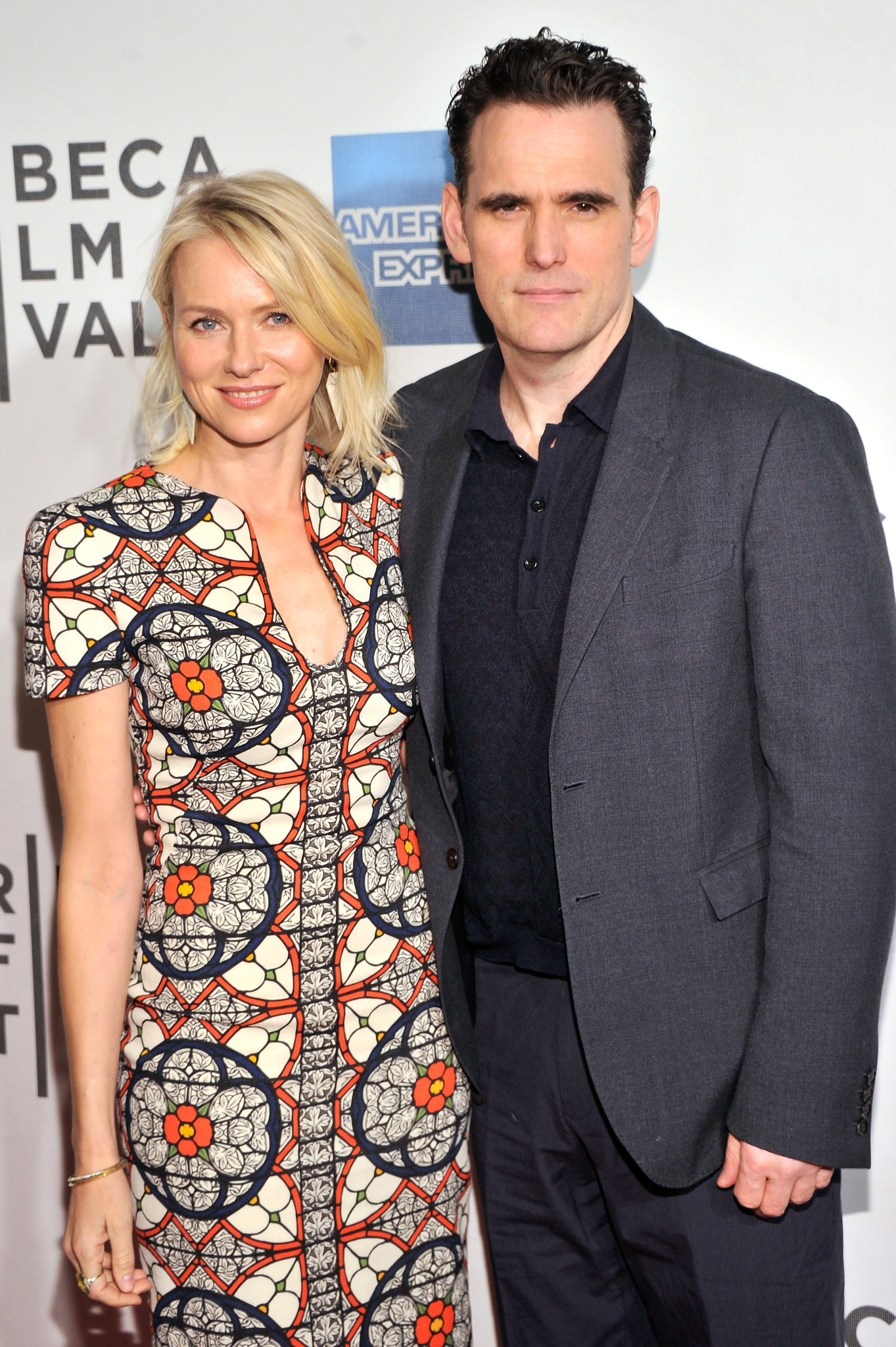 Matt Dillon and Naomi Watts at event of Sunlight Jr. (2013)