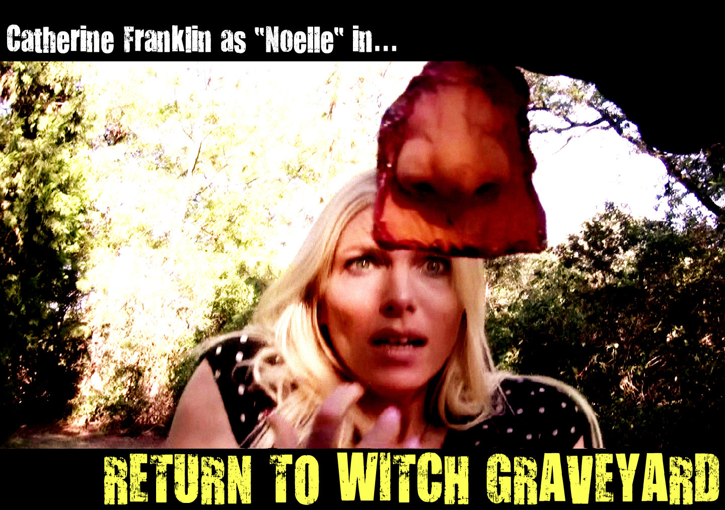 Still of Catherine Franklin in Return to Witch Graveyard (2014)