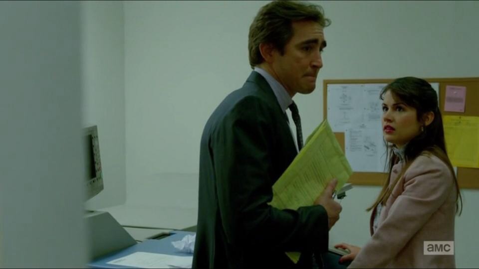 Lee Pace and Bianca Malinowski in Halt and Catch Fire: Close to the Metal (2014)