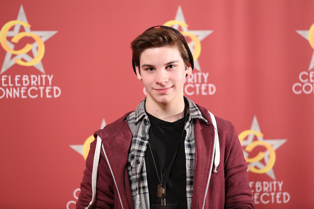 Ty Parker at Celebrity Connected gifting suite for Kid's Choice Awards