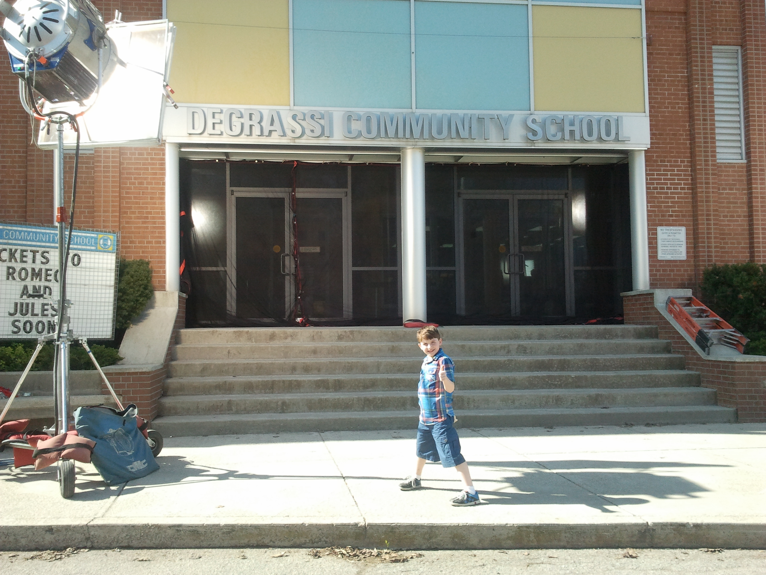 Degrassi (T.V. series) May 2012