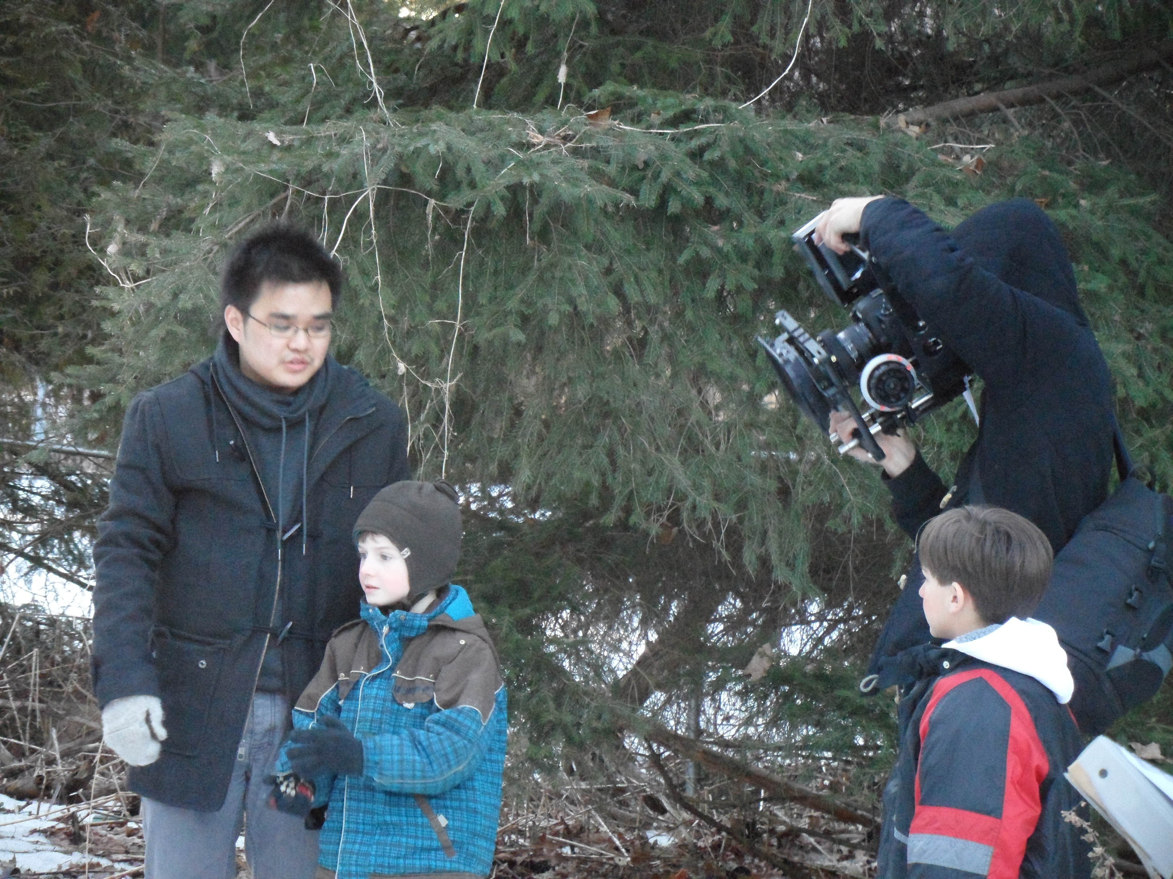 Ten (short film) - on set Feb. 2011