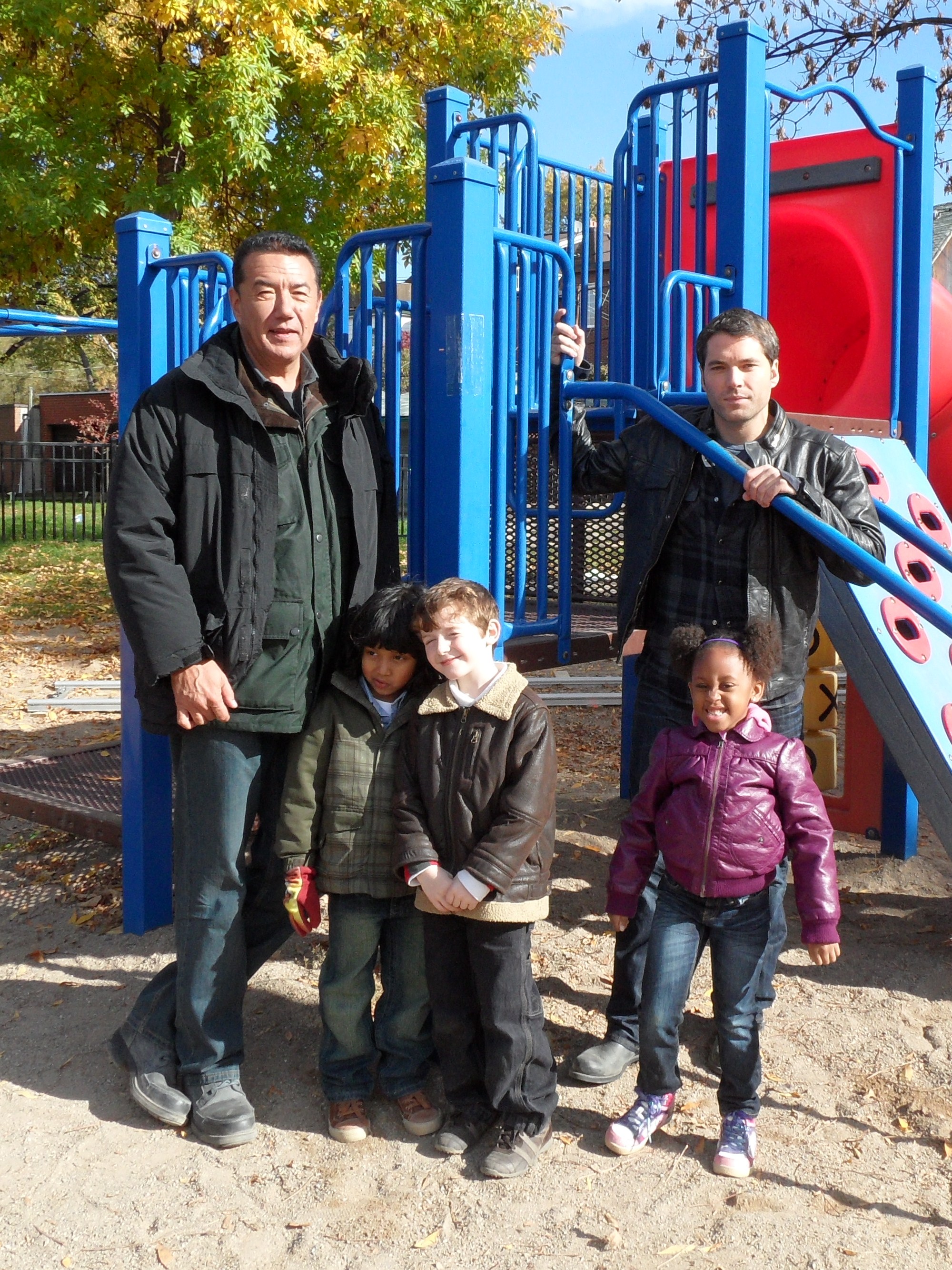 Befriend and Betray (pilot TV series) - on set with Tim Rozon & Tom Jackson Oct. 2010