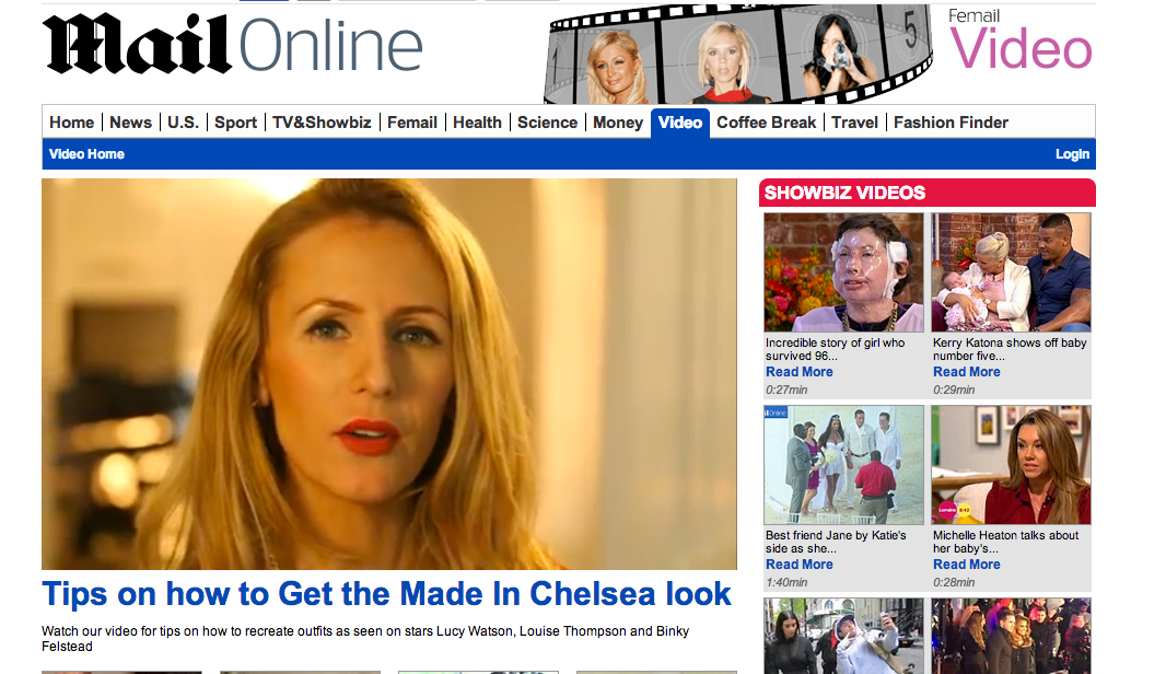 Naomi's style campaign with Foster Grant featured in Mail Online. http://www.dailymail.co.uk/video/femail/video-1093910/Tips-Get-Made-In-Chelsea-look.html