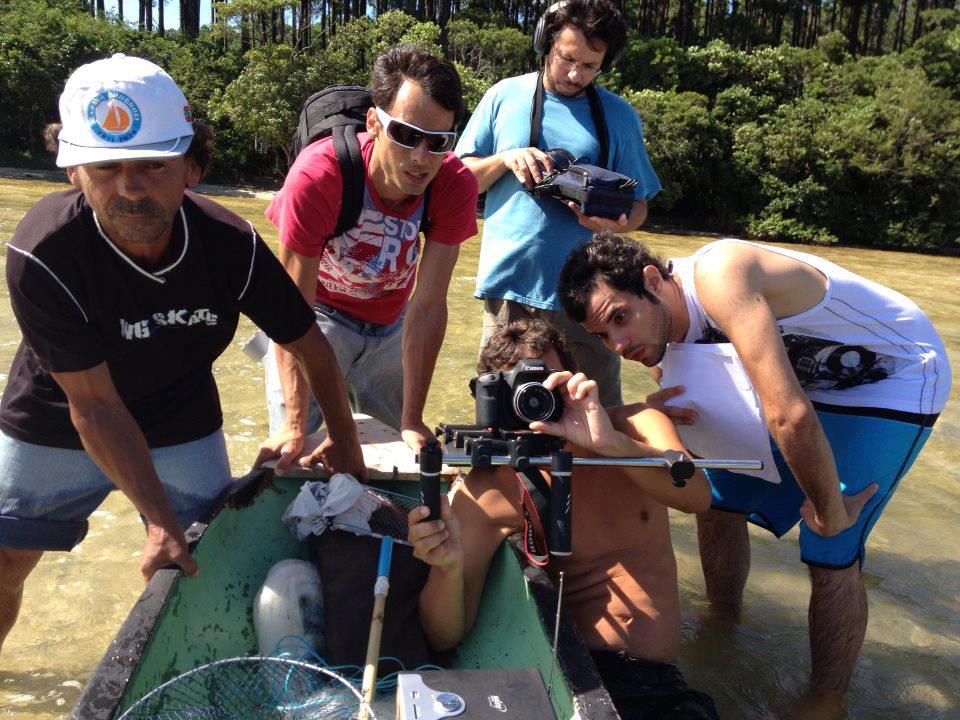 Directing A Lagoa in Brazil