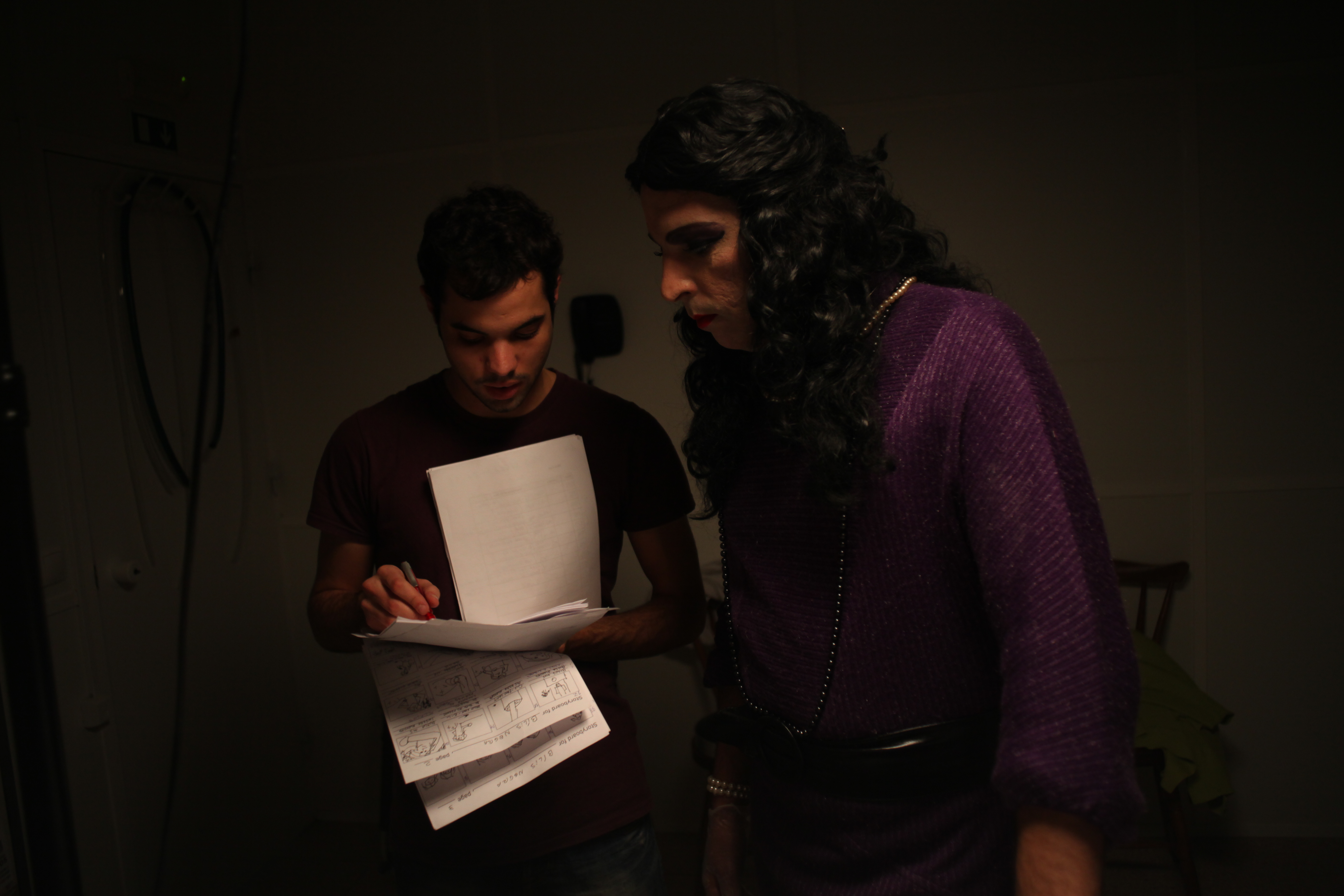 Directing Bílis Negra in Lisbon