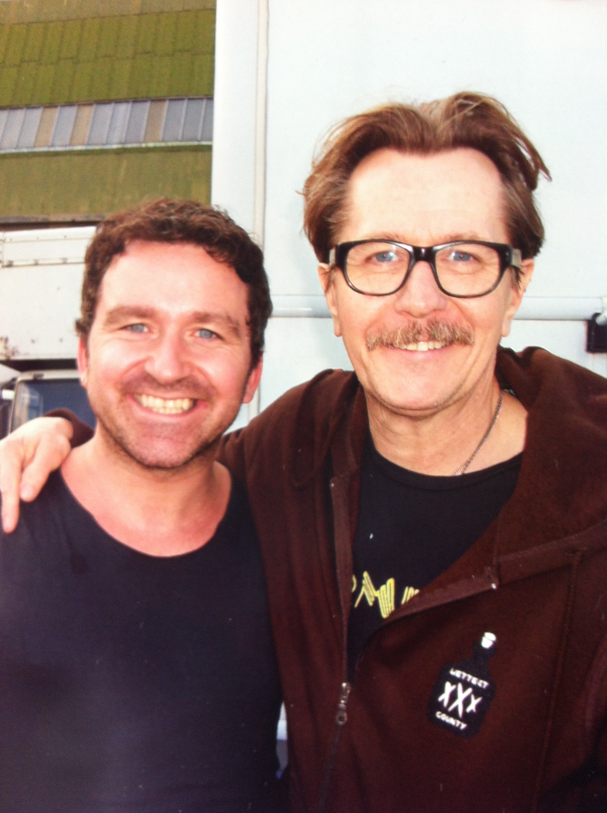 Cameron Jack and Gary Oldman. The Dark Knight Rises. 2011.