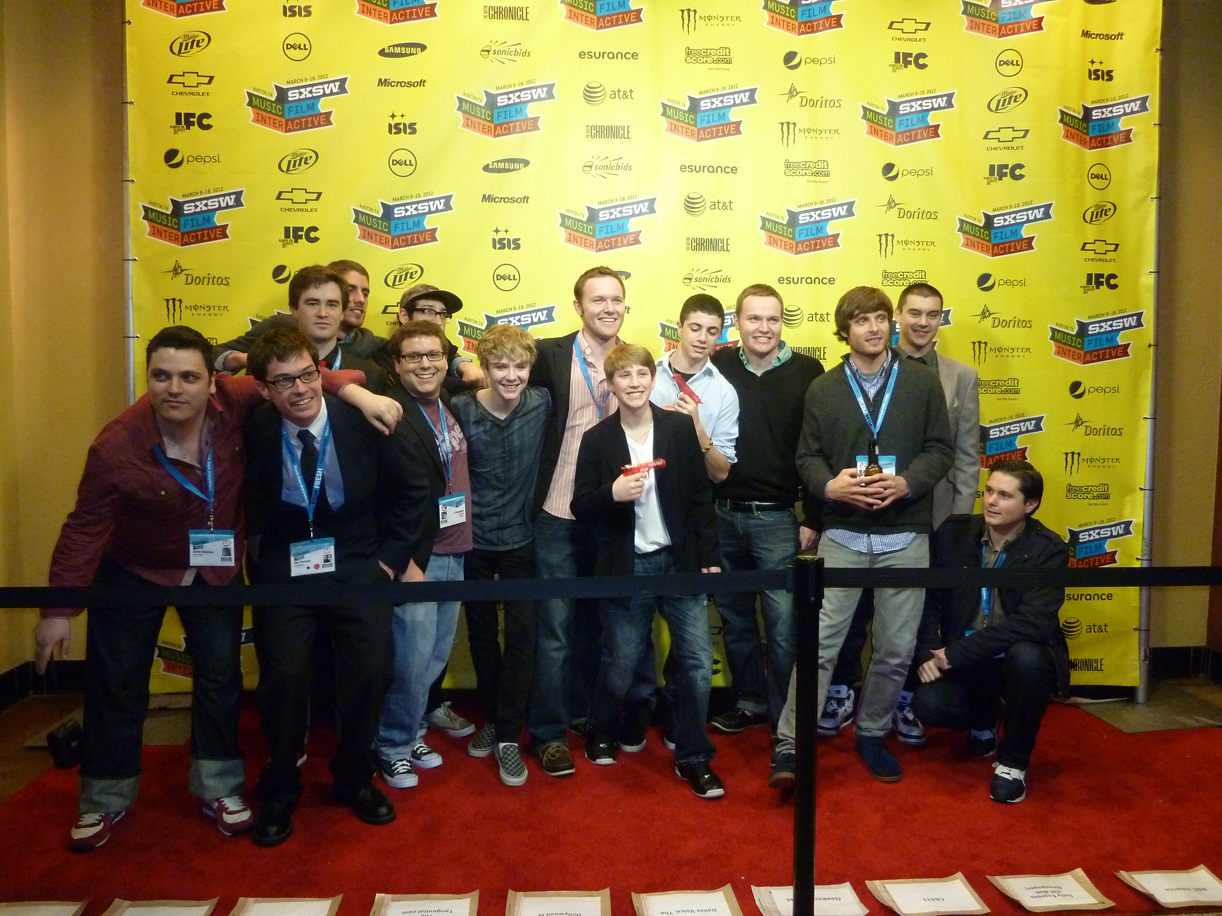 Funeral Kings World Premiere at South by Southwest Film Festival