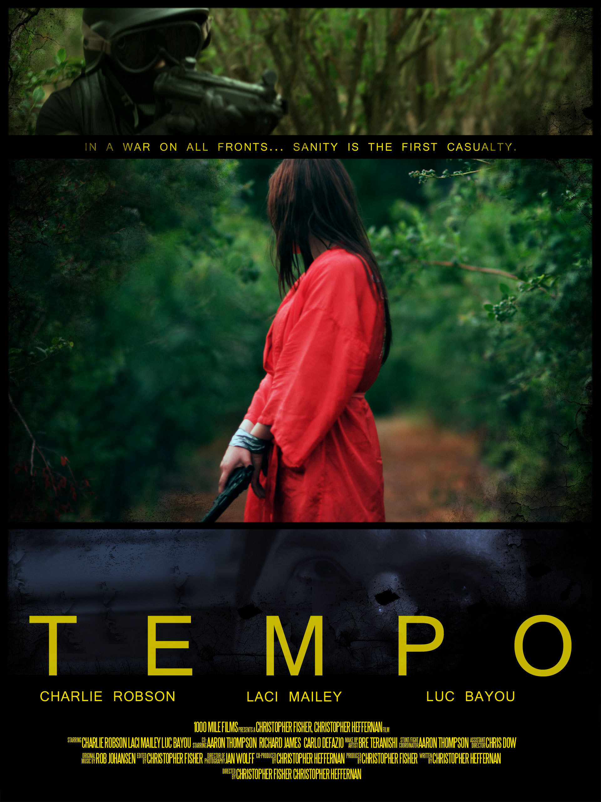 Tempo one sheet.