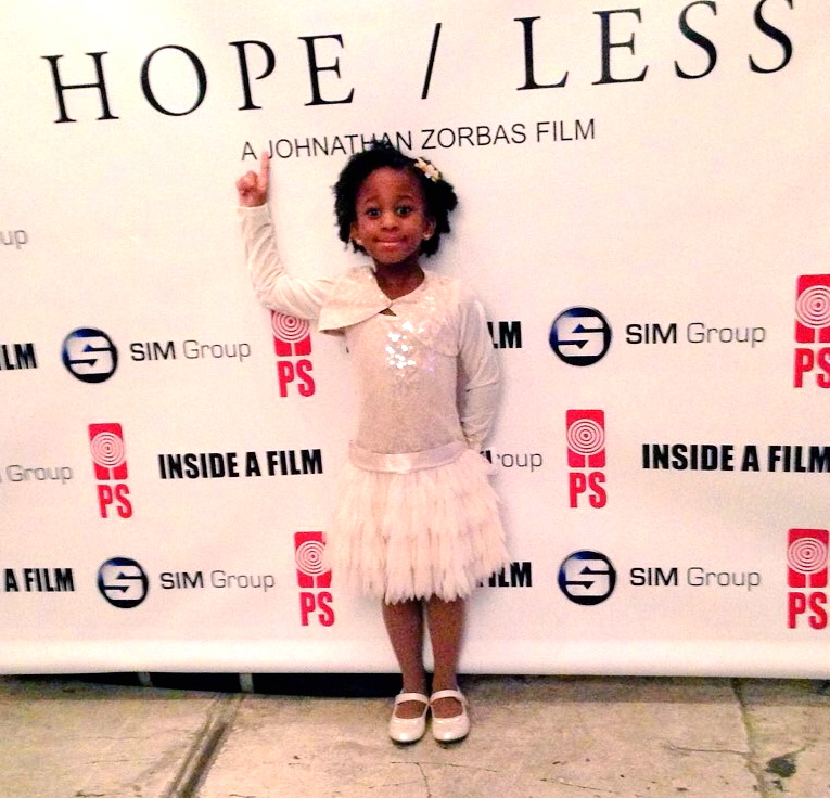 Ava at the Hope / Less premiere