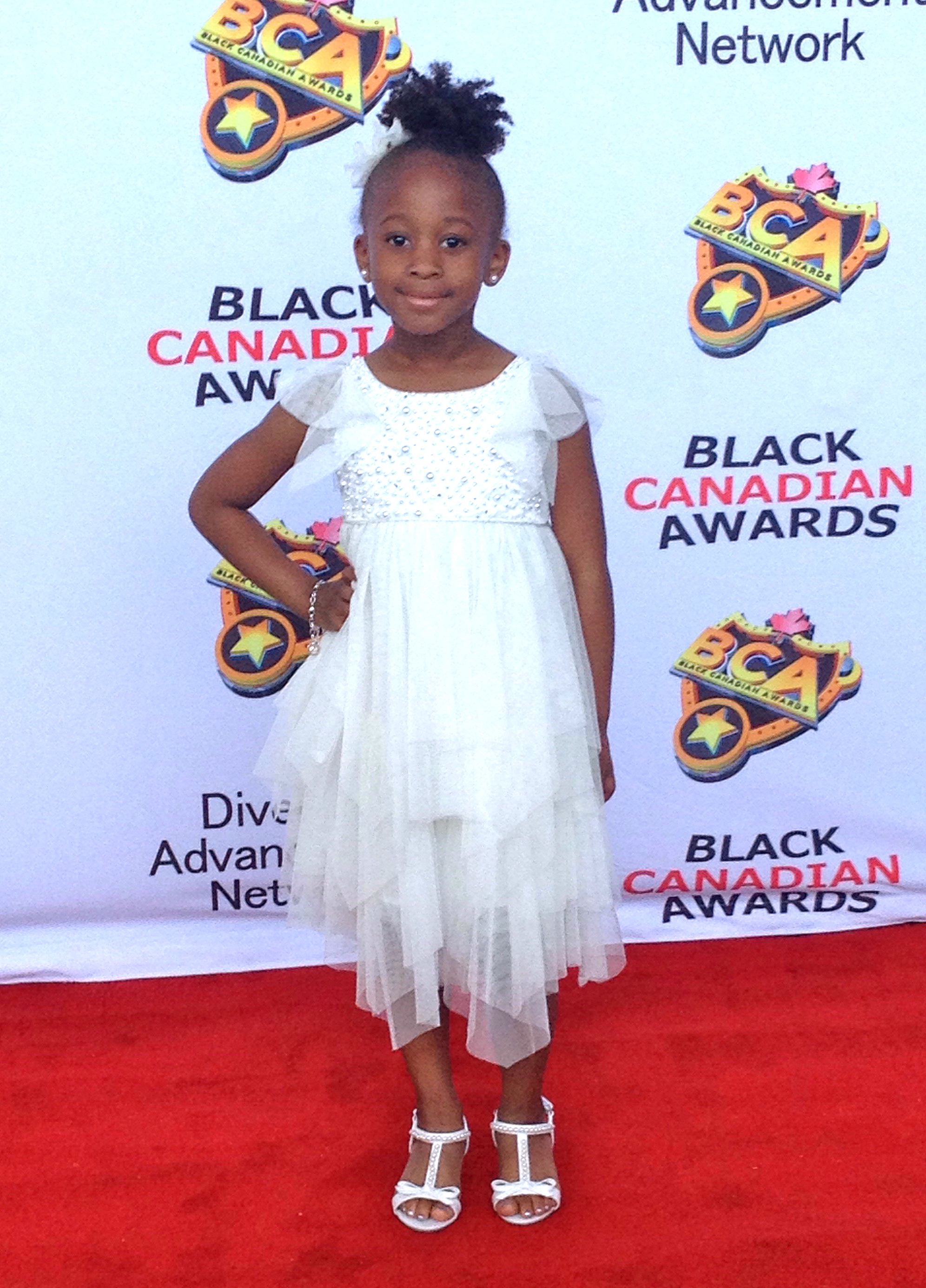 Ava at the 2015 Black Canadian Awards, in Toronto, Canada