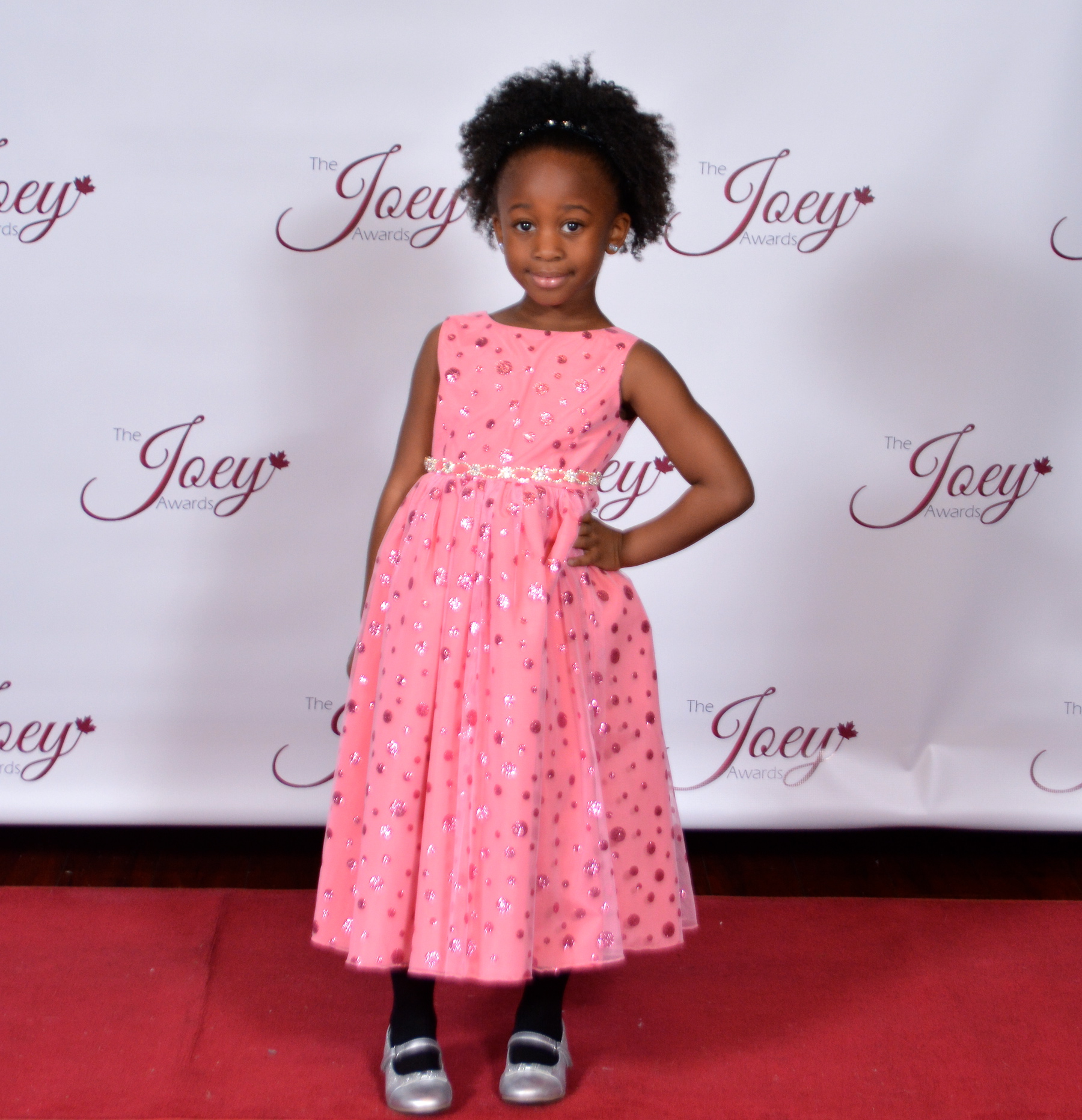 Ava at the 2014 Joey Awards in Vancouver