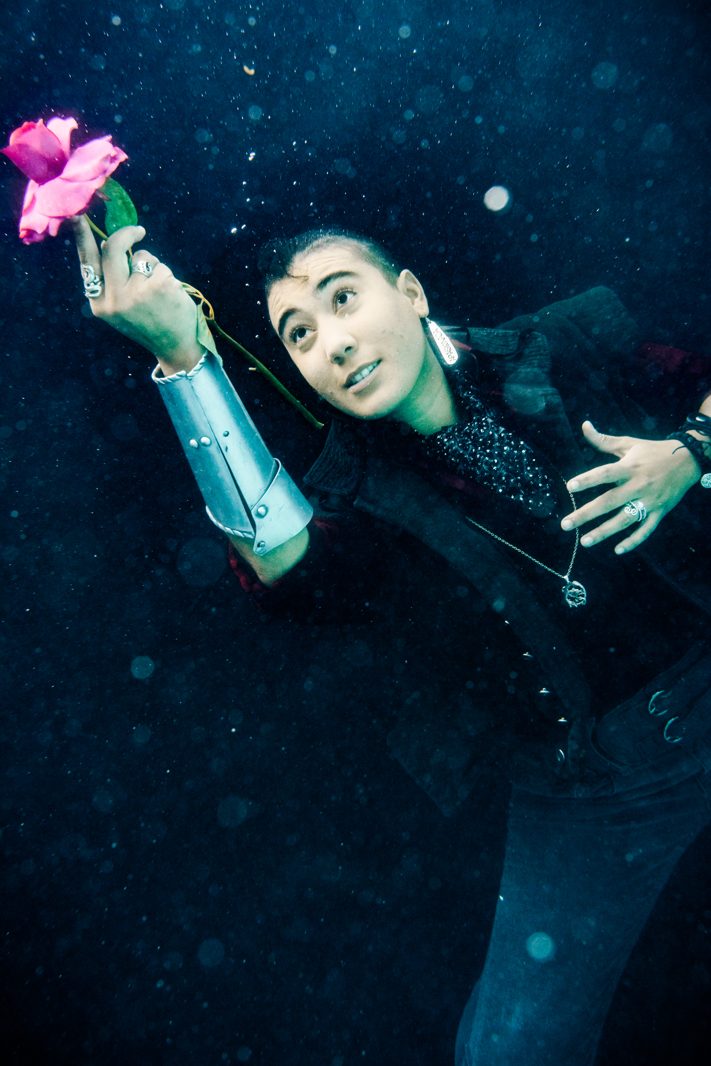 Underwater Photoshoot