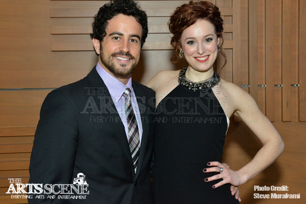 Carrie-Lynn Neales at the Canadian Screen Awards