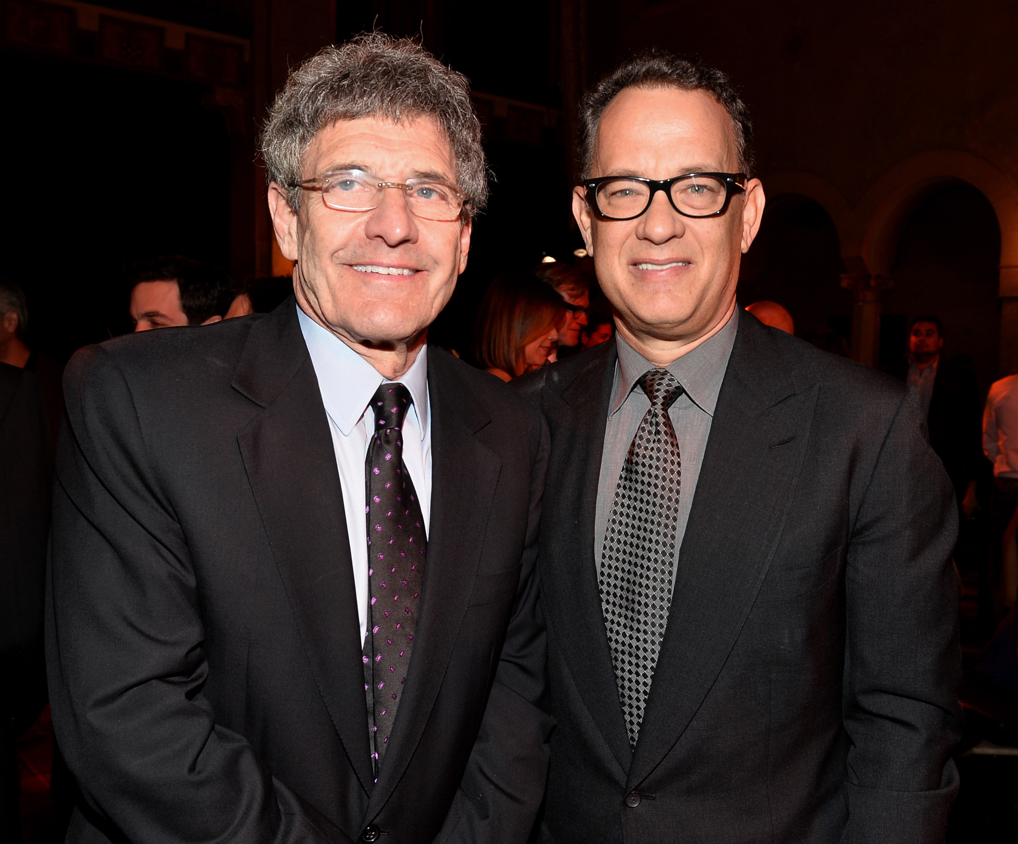 Tom Hanks and Alan Horn at event of Isgelbeti pona Benksa (2013)